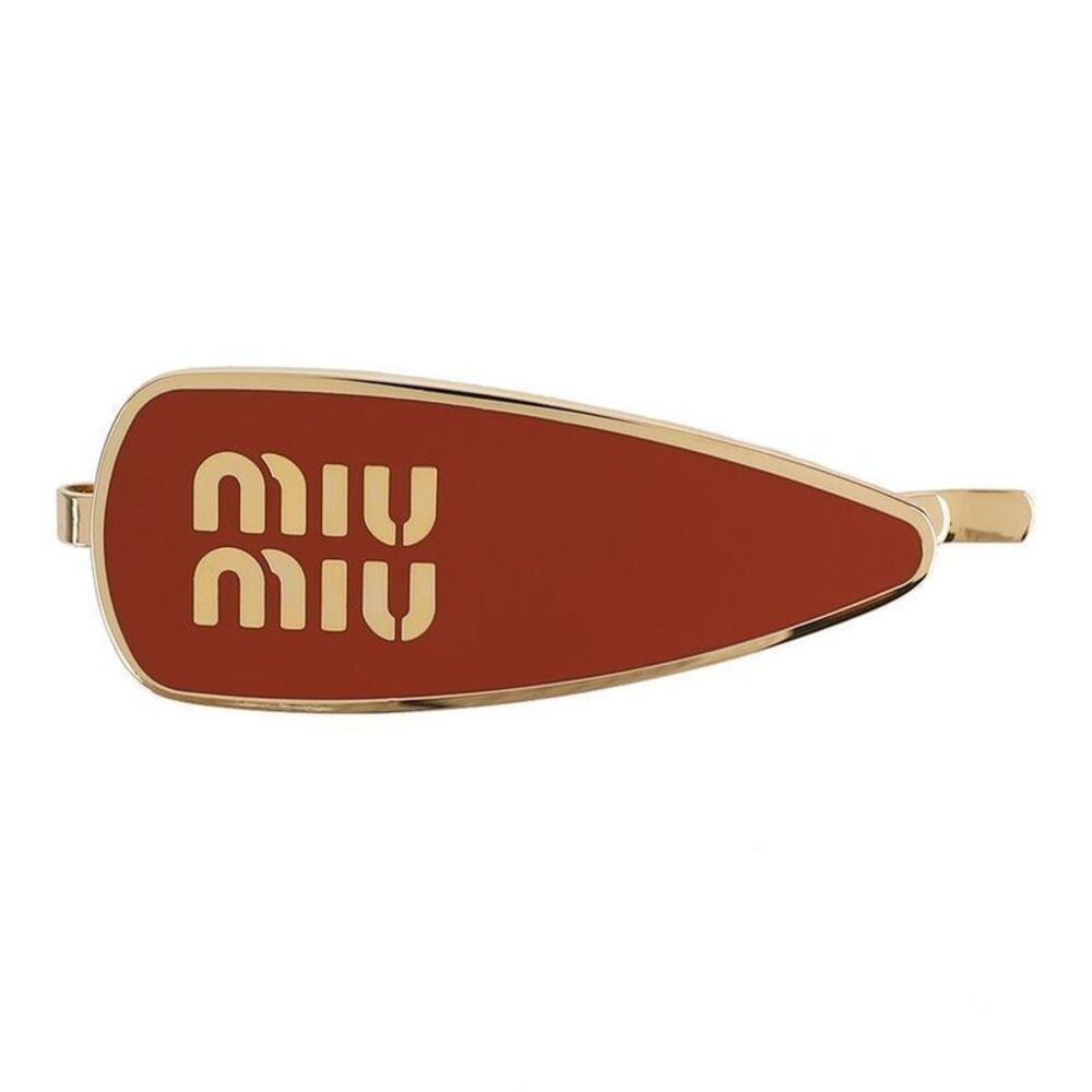 Enamel Metal Hair Clip